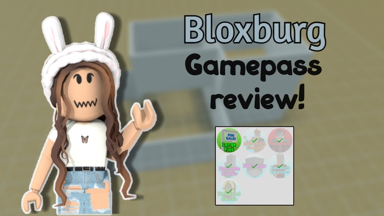 Nl8rfcvxjl4lkm - roblox bloxburg excellent employee gamepass review youtube