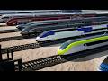 Fastest Trains in the World | Real Scale Speed Comparison