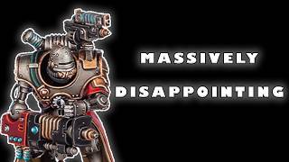Why Hastarii are considered BAD | Mechanicus Unit Deep Dive | Warhammer 40k
