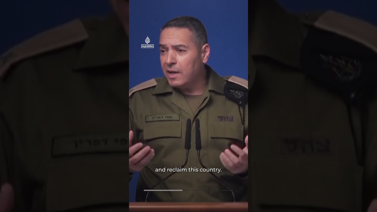 الجيش الإسرائيلي يقول إنه لا يسعى إلى "إسقاط النظام الإيراني".