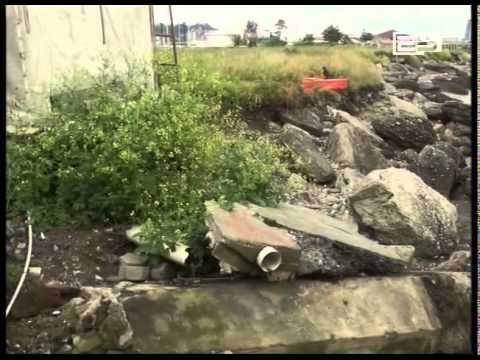 რესტორანი ზღვასთან მიერთებული საკანალიზაციო მილით