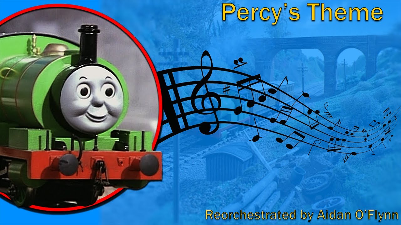 Percy's Theme (Thomas and Friends Season 1 Reorchestrated) (Free to Use)