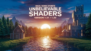 SEUS / Sonic Ether’s Unbelievable Shaders 1.21 / 1.20