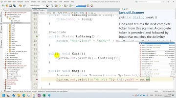 #MOB1014 #Java1 Assignment Class NhanVien