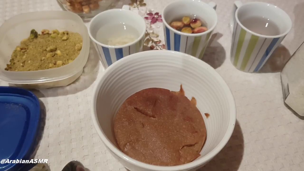 ASMR Arabic Accent - Show and Tell Dessert - Soft Spoken | Arabian ASMR