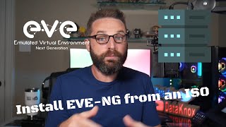 Install EVE-NG on ESXI with an ISO