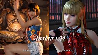 N274_1 LILI ryona vs Eddy Tekken 8 2060 #tekken #lili #anna #tifa #Kunimitsu #reina