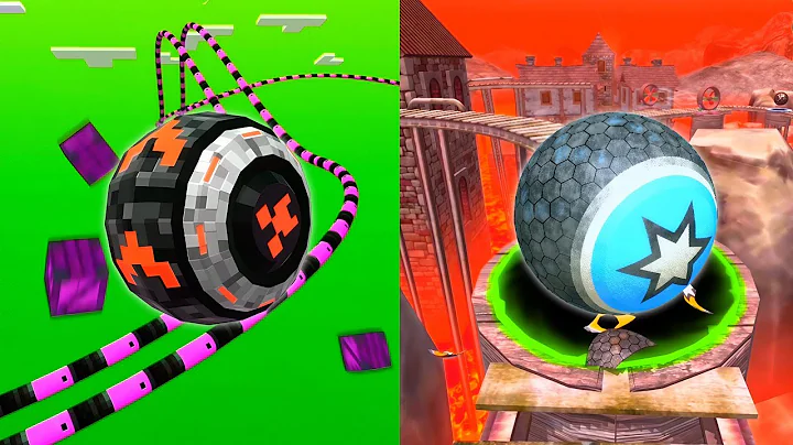 Rollance Adventure Balls VS Super Rolling Ball Balance ⚡ Speed Run Gameplay Walkthrough, Ball Game
