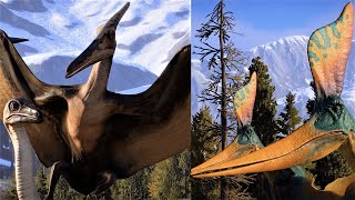 The Pteranodon Aviary Attack in 4K HDR