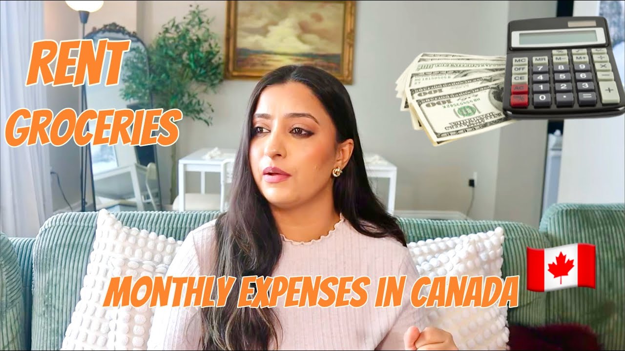 Our Monthly Expenses in Canada 🇨🇦 | Real Cost of Living in Toronto 2026