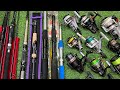 Video 1013: Máy Câu Daiwa Hàng Đẹp - Cần Yamaga Nhật 2m4 cứng Mh - Lure Daiko Khoen Sic 2m58M 