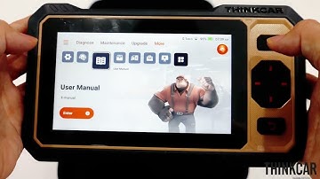 THINKTOOL Reader 8 Unbox