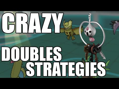 6 Crazy/Fun Double Battle Strategy Gimmicks!!! - 6 Crazy/Fun Double Battle Strategy Gimmicks!!!