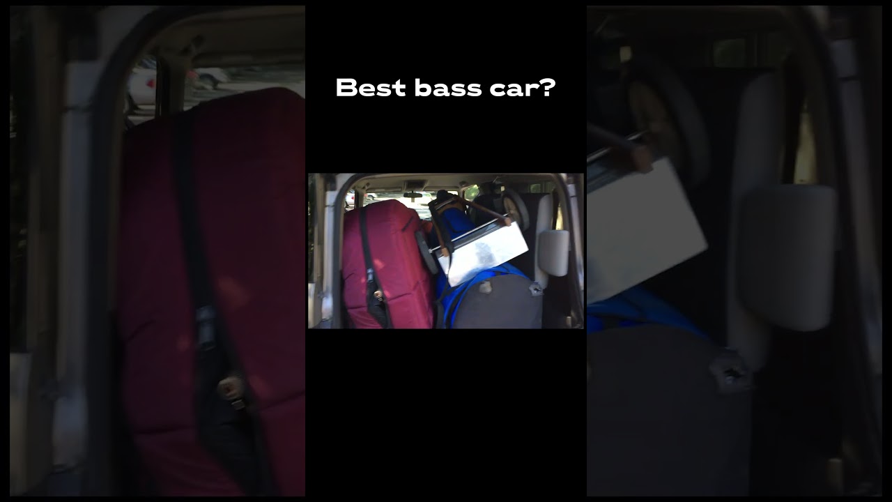 best car for double bassists?  #doublebass #doublebassplayer