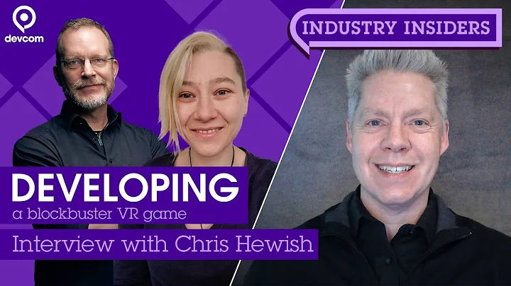 Games Industry Insiders - today with Chris Hewish,...