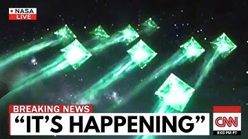 James Webb Just Detected 10,000 Mysterious Objects Surrounding 3I/ATLAS — A Terrifying Cosmic Swarm