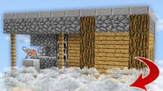 КАК МОЙ ДОМ ОКАЗАЛСЯ НА ОБЛАКЕ В МАЙНКРАФТ 100% ТРОЛЛИНГ ЛОВУШКА MINECRAFT NUBIK