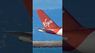“Rosie Lee” (G-VTEA) Virgin Atlantic A350-1041 as VS20 SFO-LHR