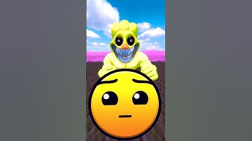 FIRE IN THE HOLE GEOMETRY DASH vs POPPY PLAYTIME SMILING CRITTERS MONSTERS in GARRY