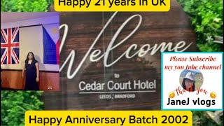 CONGRATS BATCH 2002, 21 YEARS IN UK 🇬🇧