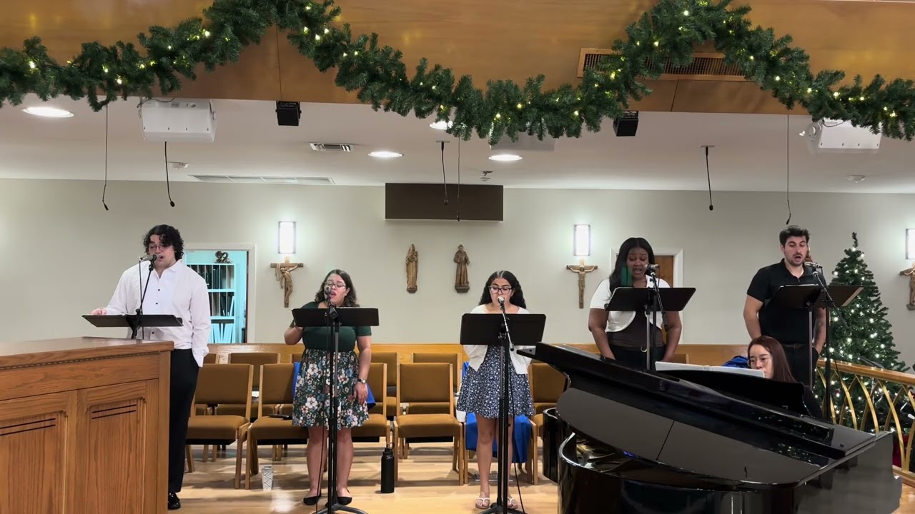 SVF Ensemble rehearsal - Song of Mary