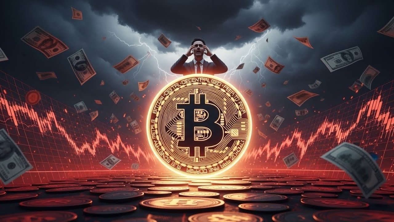 Bitcoin Death Spiral Explained: How Forced Selling Could Crash the Market”