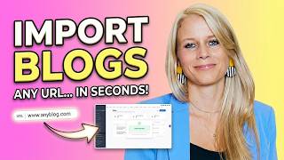 Import Blog Posts From Any URL in Seconds | No Manual Work #crm #crmsolutions