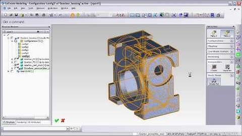 Creo Elements/Direct 17.0 Sneak Peek: Managing Stock and Finished Parts