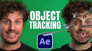 Advanced OBJECT TRACKING and POWER MESH Tutorial in After Effects screenshot 3