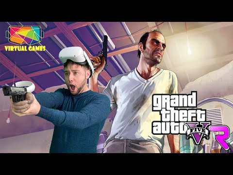 Vídeo: Este Mod Te Permitirá Jugar La Totalidad De GTA 5 En VR