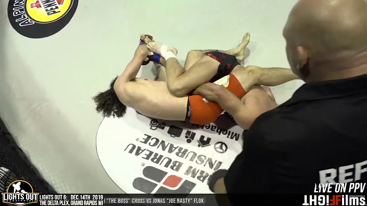 Kenny Mitchell Cross "VS" Jonas Flok