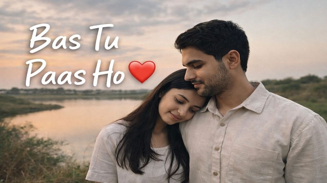 Bas Tu Paas Ho ❤️ | Hindi Romantic Duet | New AI Love Song |