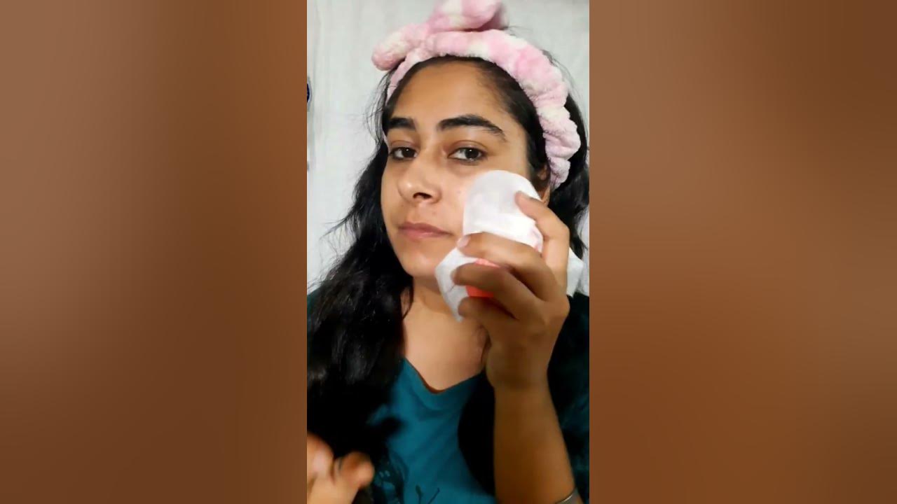 how-to-apply-ice-on-your-face-viralvideo-youtubeshorts-makeup