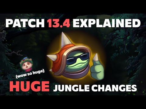 LoL Patch 13.4's XP nerfs have heavily impacted the jungle meta—for better  or worse - Dot Esports