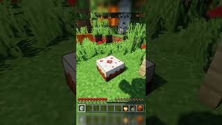 PARA QUÉ SIRVE LA LECHE DE VACA EN MINECRAFT #short #gaming #minecraft #tutorial