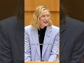 Cate Blanchett calls on the EU to focus on humanity