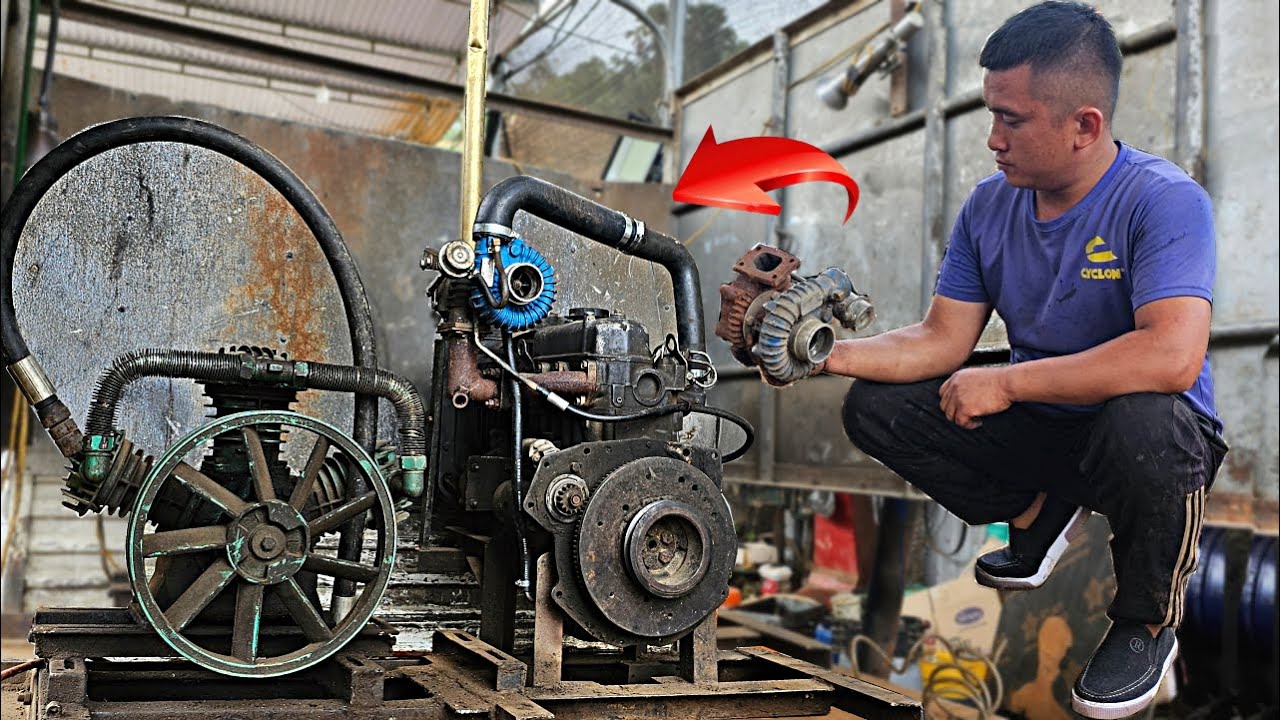 Building A Turbocharged Natural Intake System From Scrap Parts | Extreme DIY Upgrade