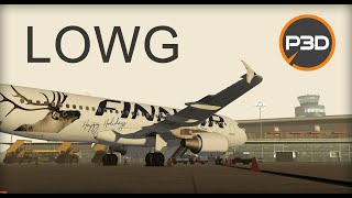 [P3D V5.1 HF1] Live Flight]Fslabs A320 local flight LOWG