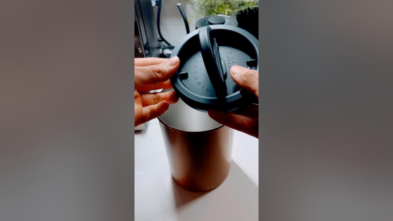 How to Keep Coffee Beans Fresh ? espresso coffeeaddict coffee YouTube