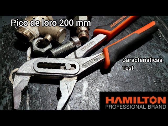 Pico de loro Hamilton. channellocks 