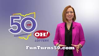 Ohio Lottery Celebrates 50 Years