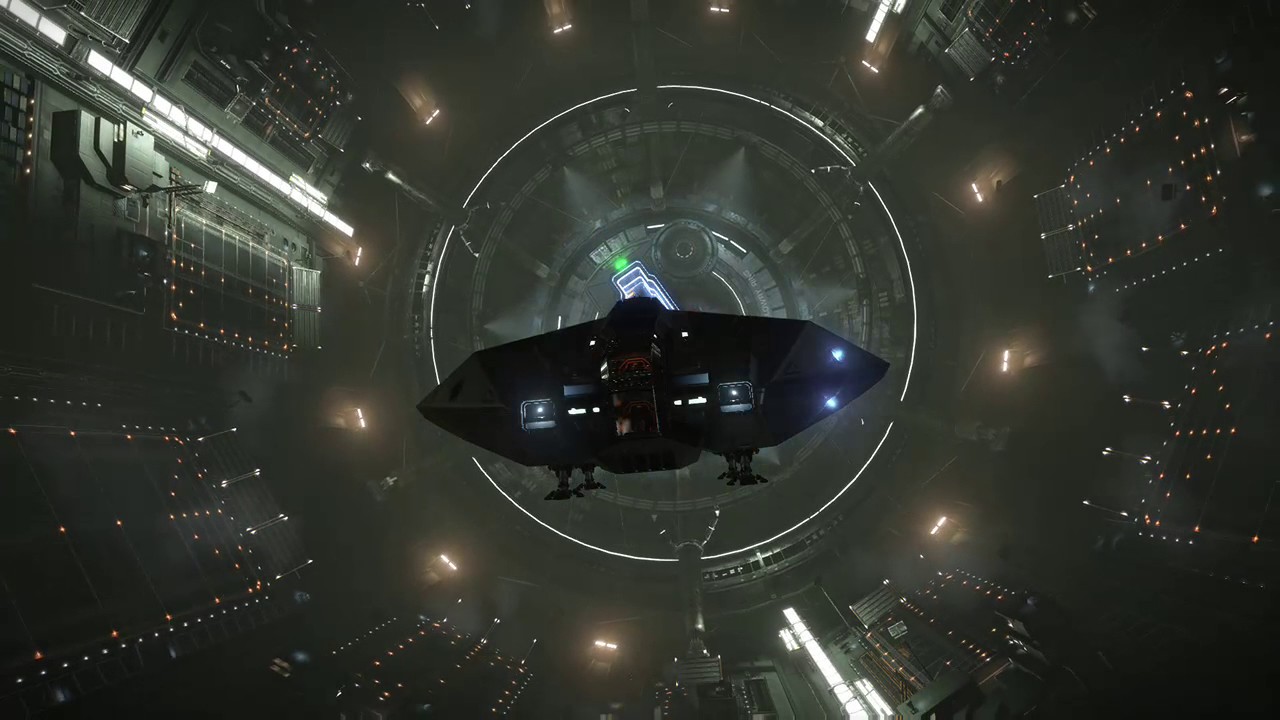 Elite Dangerous 2.3 - Ship landing