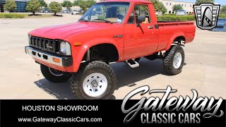1982 Toyota Hilux, For Sale, 2720 HOU, Gateway Classic Cars Houston Showroom