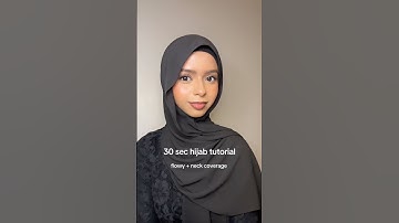 from NYVA SCARVES, use MYMUNAH10 for $$ off 🩷 #hijabtutorial #hijabstyle #hijabi