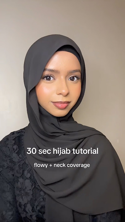 from NYVA SCARVES, use MYMUNAH10 for $$ off 🩷 #hijabtutorial #hijabstyle #hijabi