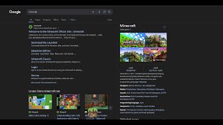 Famous Minecraft Google Easter Egg Speedrun Former WR (16.74) Wealth