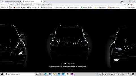 Bootstrap Automatic Slider free Download | Bootstrap slider with text animation