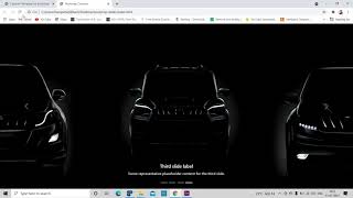 Bootstrap Automatic Slider free Download | Bootstrap slider with text animation