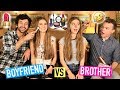 BOYFRIEND vs BROTHER - MAKEUP CHALLENGE - Nina and Randa