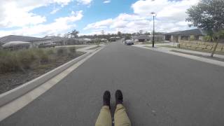 Downhill Ripstick Ride